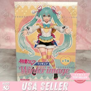 Hatsune Miku Figure Winter image ver. from Japan TAITO NEW US SELLER Vocaloid